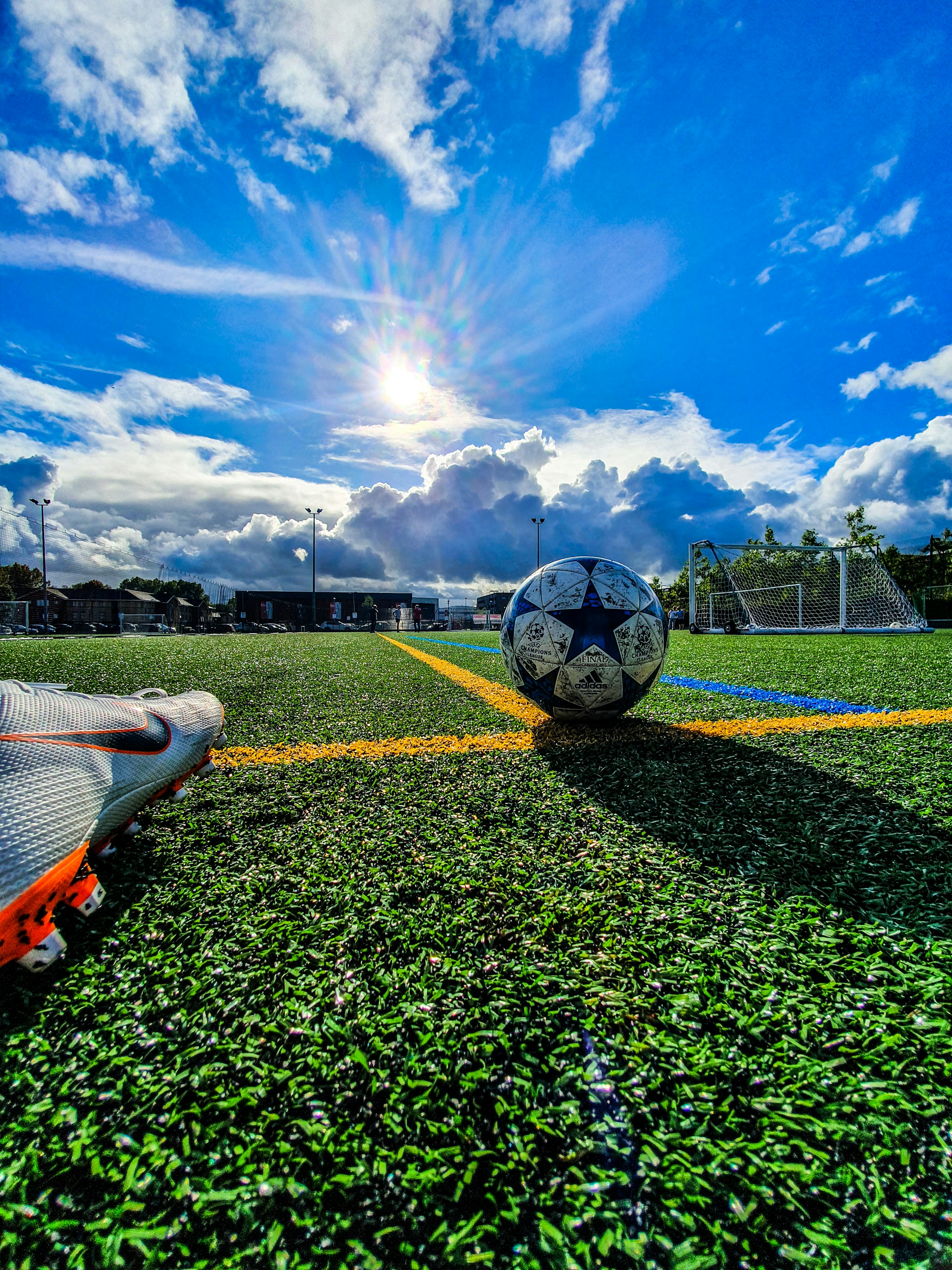 TM9R training pitch